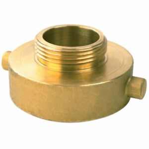 Female x Male Brass Reducer, 2 1/2&#034; NST x 1 1/2&#034; NST, 1/Each 721  - 1 Each