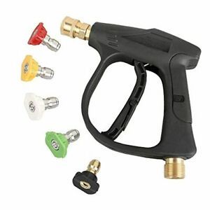 High Pressure Washer Gun For Car Karcher Foam Spray Power Short Wand 3000 PSI