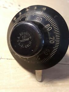 Vintage S.A. Asquith Combination Indicator Knob