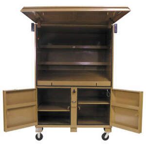 KNAACK 119-02 Jobsite Field Office,83 in,Tan