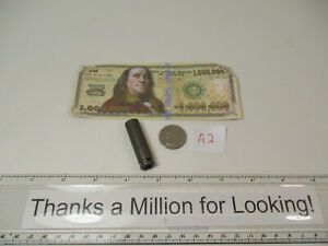 NEW APEX USA 8 mm Socket Bit 6 Pt, 1/4&#034; Square Drive x 1-3/4&#034; Long, # 8mm21, NOS