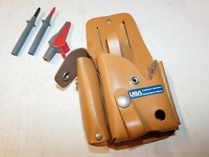 Greenlee 5715 Gas Lamp Pouch - NO Tester