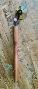 BOOKBINDING ROLL DECORATIVE GOLD WHEEL hand Tool - HOOLE Double Line