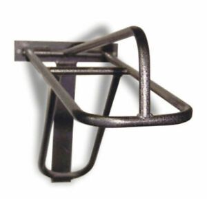 Folding Wall Saddle Rack Steel Equine Barn Trailer Tack Horse Show Quick Safe