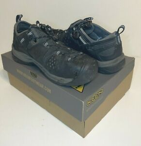 Men&#039;s Keen Utility Atlanta Cool II Comp Steel Toe EH Work Shoes Sz 11D M Black