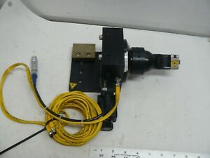 Melles Griot 17AMR101 Nanorotator Motorized Flexture Rotation X-Optical Stage