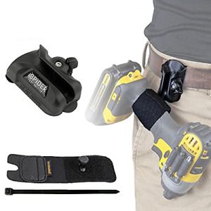 Spider Tool Holster Set - Improve The Way You Carry Your Power Drill, Driver, on