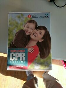 Learn CPR with Family and Friends CPR Anytime DVD Kit American Heart Association