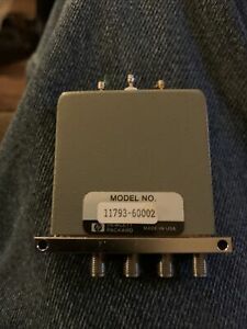 Agilent 11793-60002 Switch 26GHz 3.5mm