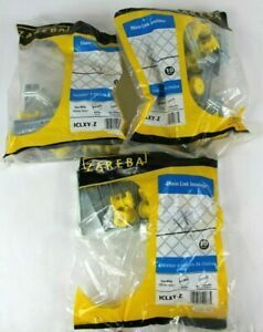 Zareba Chain Link Insulator ICLXY-Z Qty 10 3 Packs