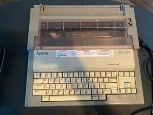 Vintage Brother WP-3400 Word Processor