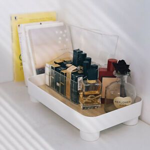 1Pc Nordic Style Square Plastic Storage Tray Cosmetics Sundries Storage Tool