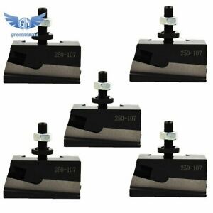 5Pcs AXA #7 250-107 Parting Blade Holder For CNC Lathe Quick Change Tool Post