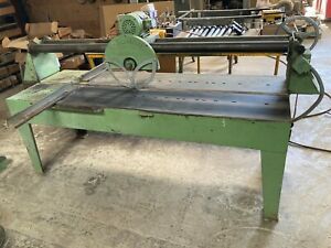 Horizontal Panel Saw Holman
