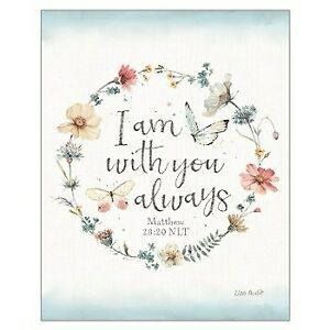 Magnet-With You Always (3&#034; x 3.75&#034;)