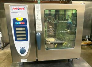 Rational SCC 61G (Natural Gas) Combi Oven w/CareControl (Fully Refurbished)