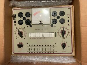 Heathkit Tube Checker/Tester TC-1