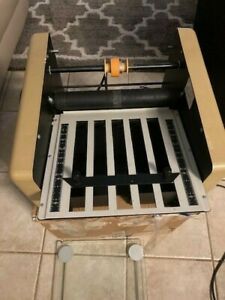 Martin Yale 1501 CV-7 AutoFolder Paper Folder Tested/Works For Parts