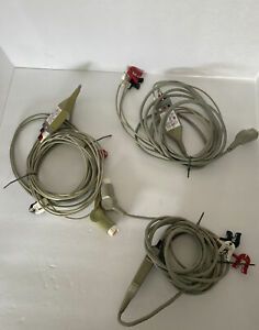 PHILIPS M1500A ECG Trunking Cable and 3-Lead sensor cables for Patient interface