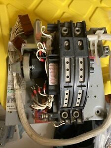 Asco Series 300 Control Panel 473670-003 240 Vac 50-60Hz Ats  Used Generator Cat