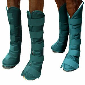 Comfort Plus 245912GN Shipping Boots - Hunter Green