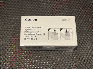 Canon OEM Y1 Staple Cartridge 1 box of 2 Cartridges New-Open 0148C001AA