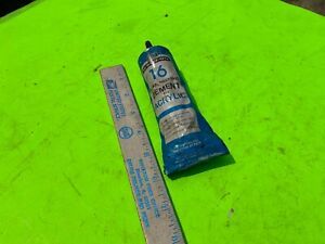 Weld-On cement, partial tube.   Item:  15447