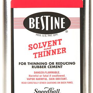 Bestine Solvent and Thinner for Rubber Cement – Cleans Ink, Adhesive and Part...