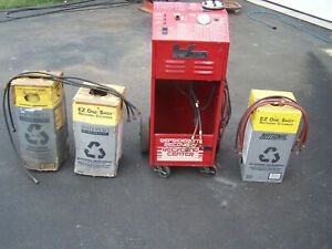 White Industries 01060 Refrigerant Recovery Recycling Ctr. for R (12,22,500,502)