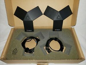 Boxed Polycom RealPresence Trio Expansion Microphones 2200-65790-001