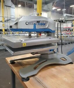 Stahls&#039; Hotronix 16&#034;x20&#034; Swing Arm XRF AIR Fusion Stand Heat Press