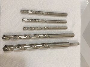 5 NEW JORAN DENMARK DRILL BITS