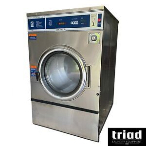 &#039;09 Dexter T900 60lb Coin Op Commercial Washer 1Ph Laundromat Huebsch Alliance