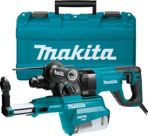 1&#034; Rotary Hammer w/ HEPA Dust Extractor (D?handle)