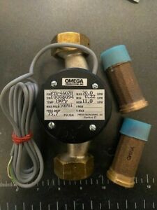 Omega Engineering FTB-4607H water meter (MTR0019)