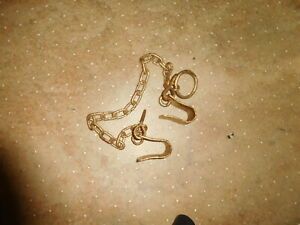 Anti Kick Restraint  Cow Hobble Milking Adjustable Leg Chains