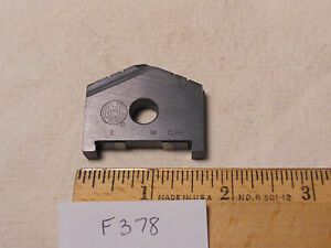 1 NEW 1.6250 ALLIED SPADE DRILL INSERT BITS AMEC. (C HP) {F378}