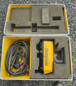 SPECTRA-PHYSICS DIALGRADE MODEL 1160 LASER LEVEL W/ CASE &amp; ACCESSORIES