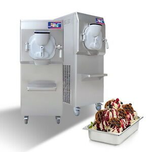 Commercial ETL certificate Hard ice Cream Machine,Gelato Hard ice Cream Machine