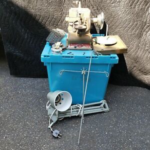 Bonis Never Stop Fur Sewing Machine W/Accesories Model A-16
