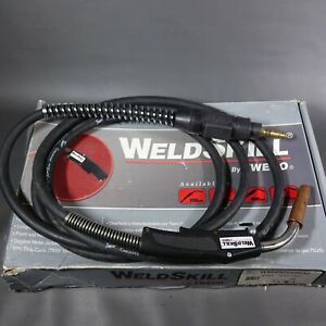 Tweco WeldSkill 1047-1019 WM400153545  MIG Gun fits Miller Back-end