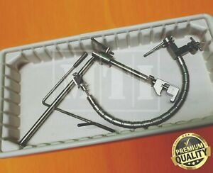Nathen Liver Retractor HOS Surgical Flexarm For assient camera hold