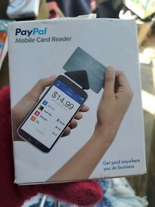 Reader Paypal Black Swipe pcsusdcr Card Bluetooth Credit Connects Wire