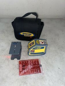 Trimble Spectra Precision LP51 Self Leveling 5-Red Beam Laser Pointer Level