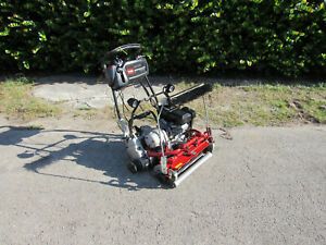 2015 Toro Greensmaster Flex 2100 Greens Reel Lawn Mower 21&#034; Cut # 04044 &amp; Basket