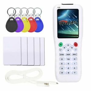 RFID Copier ID Duplicator Reader Writer Full Decode Function mart Card Key Tools