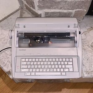 Near Mint Working Brother GX-6750 Daisy Wheel Correctronic Electronic Typewriter
