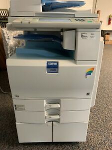 Ricoh C2050 / Savin C9020 Color Copier Printer Excellent Condition Low Meters