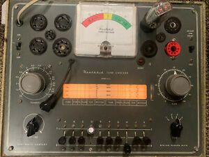 Vintage Heathkit Model TC-2 HAM / Tube Radio Vacuum Tube Tester