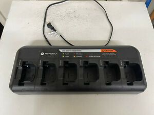 Motorola Multi Unit Charger NNTN8410A - NNTN8460 - CP200 - CP150 - PR400